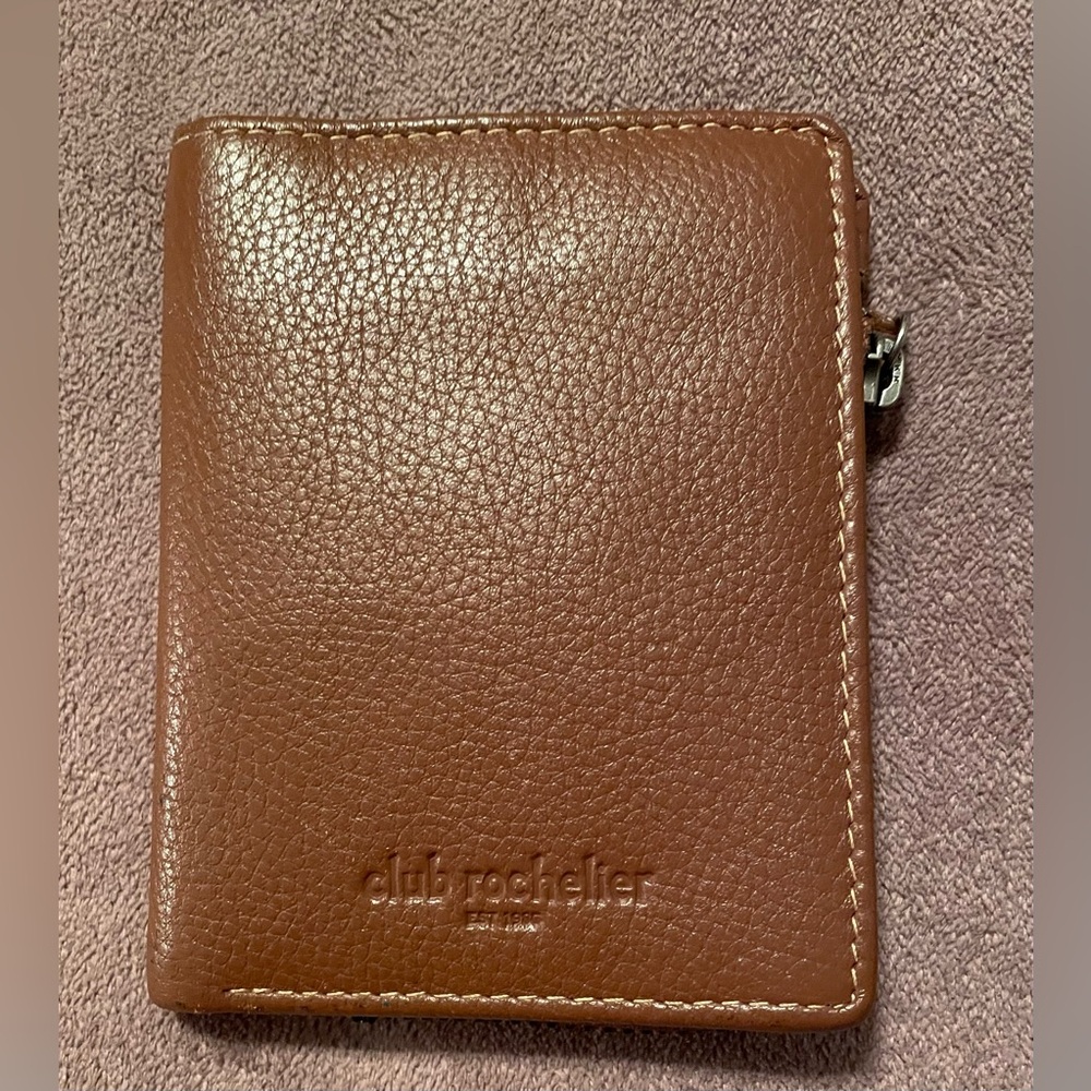 Brown Leather Wallet